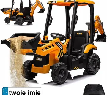 Veliki traktor/bager, 4u1 građevinsko vozilo PA0312 - Pribislavec