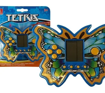 Igrica Tetris leptir plava - Pribislavec