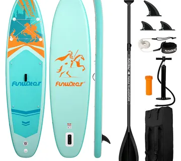 FunWater SUP daska SUPFW70A 3,5 m (tirkizna) - Pribislavec