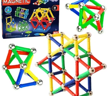 Woopie magnetna 3D slagalica 58 elemenata - Pribislavec