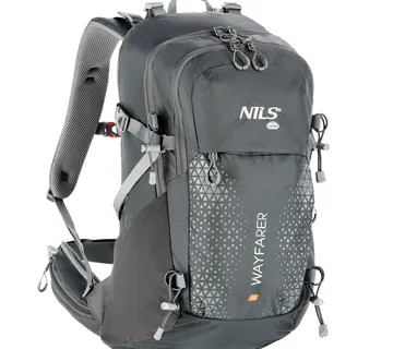 Putni ruksak sivi Wayfarer 35l Nils Camp - Pribislavec