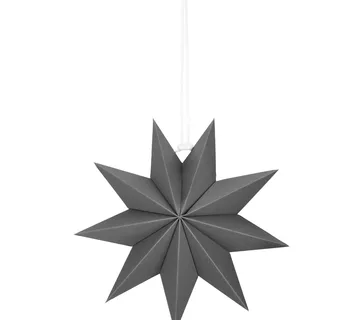 Dekorativna papirnata zvijezda – promjer 30 cm - Pribislavec