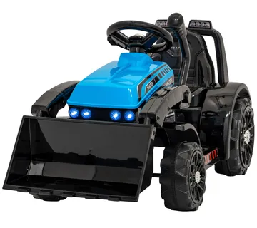 Bager/Traktor G320 na akumulator, plavi - Pribislavec
