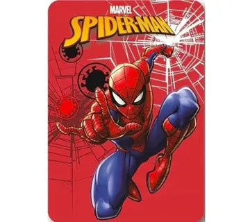 Spider-Man dekica za djecu od flisa 100 x 140 cm - Pribislavec