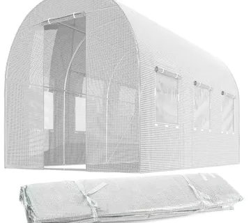 Folija za vrtni tunel 2x3m (6m2), bijeli plonos - Pribislavec