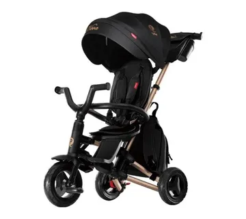 Dječji tricikl Qplay Nova zlatni limited edition - Pribislavec