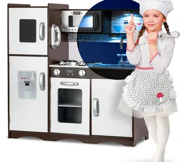 Ricokids retro drvena kuhinja za djecu - Pribislavec