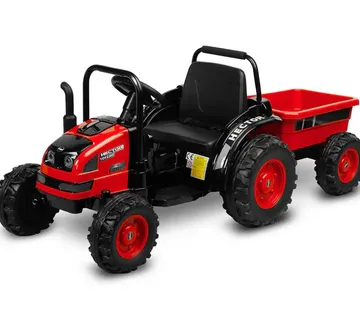 Traktor hector na akumulator, crveni - Pribislavec