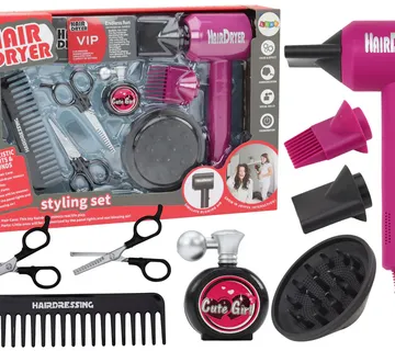 Frizerski beauty set 10 kom - Pribislavec