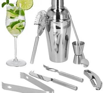 Set za pripremu pića za barmene shaker 550 ml 8 dijelova - Pribislavec