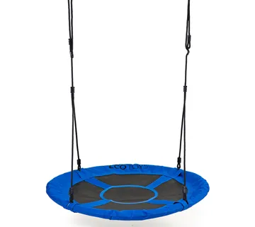 Vrtna ljuljačka 100 cm, plava - Pribislavec