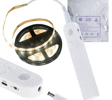 LED traka detektor pokreta 2m toplo bijela - Pribislavec