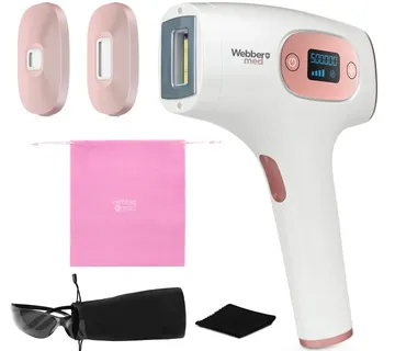 WEBBER IPL S7 laserski epilator - Pribislavec