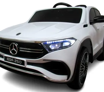 MERCEDES EQA BIJELI Auto na akumulator Eva, koža - Pribislavec