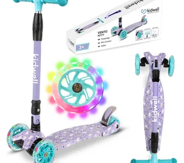 Kidwell VENTO romobil s LED kotačima - Pribislavec