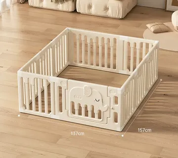 MamaKids modularni vrtić za djecu „Sivi slon“ – suhi bazen - Pribislavec