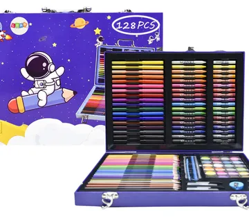 Umjetnički set u sklopivom koferu, svemir 128 el. - Pribislavec