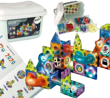 Magnetski labirint za kuglicu 75 elemenata - Pribislavec