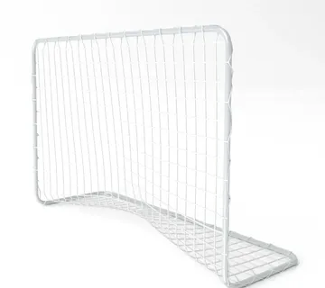 Nils nogometni gol s mrežom od čeličnog okvira 182 cm x 120 cm x 63 cm - Pribislavec