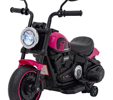 Chopper, motor na akumulator, roza - Pribislavec