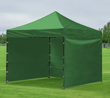 Komercijalni šator 3 x 3 m zeleni - Pribislavec