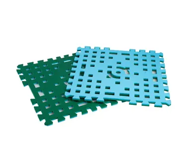 BAKOBA baza za gradnju zeleno/plava 50 x 50 cm - Pribislavec