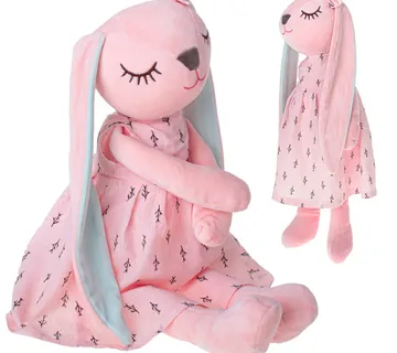 Meki zeko 52cm rozi - Pribislavec