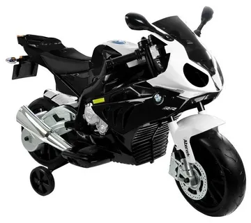 Motocikl na akumulator BMW S1000RR, crni - Pribislavec