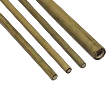 Bambusovi potporni štapovi za biljke, promjera 12–14 mm, duljine 150 cm, pakiranje 5 komada - Pribislavec