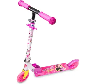 Seven dječji romobil na 2 kotača Minnie Mouse - Pribislavec