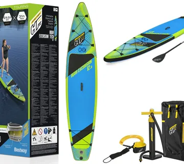 Bestway 65373 Hydro-Force daska s dodacima 381x79cm - Pribislavec