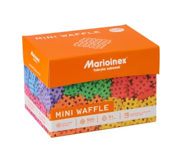 Marioinex set mini Waffle kockica 500kom. - Pribislavec