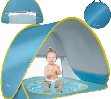 Šator za plažu s bazenom 21204 - Pribislavec