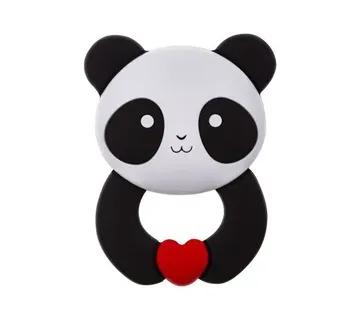 Silikonska grickalica za bebe panda A0055 - Pribislavec