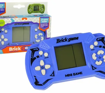 Konzola za igrice Mini Game plava - Pribislavec