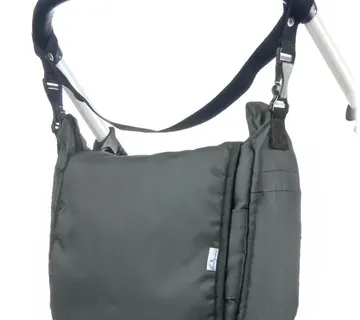 Torba za kolica Classic – grafitna - Pribislavec