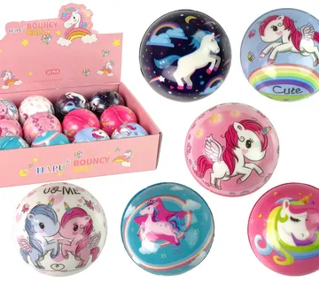 Mekana Rainbow lopta za bebe promjera 8 cm. - Pribislavec