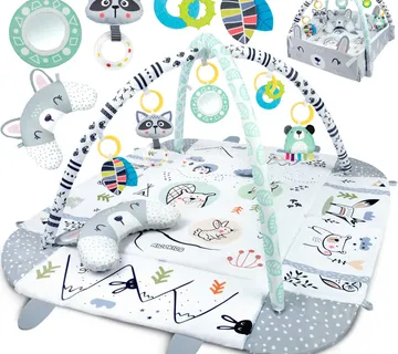 Ricokids interaktivna obrazovna prostirka 110 x 100 cm zec - Pribislavec