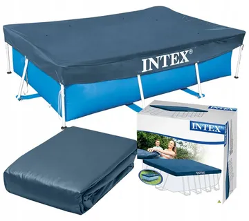 INTEX 28038 pokrivač za bazen s okvirima – 300 × 200 cm - Pribislavec