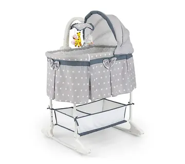 Milly Mally Cradle Sweet kolijevka 4in1Star sa daljinskim upravljanjem - Pribislavec