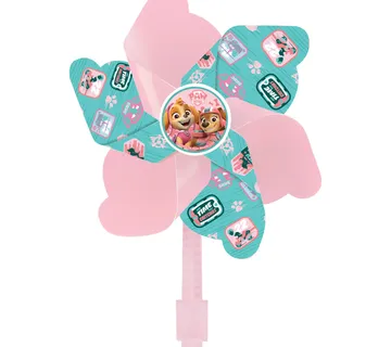 Seven vrtuljak za bicikl Paw Patrol rozi - Pribislavec