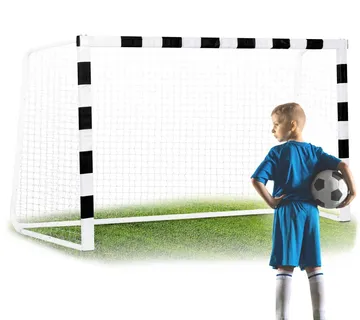Nogometni gol Neo-Sport NS-465, 300 × 200 × 120 cm, crno-bijeli - Pribislavec