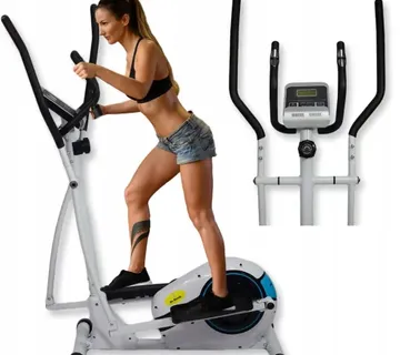 Be Ready Fitness magnetski eliptični trenažer za kućnu upotrebu nosivosti 100 kg - Pribislavec