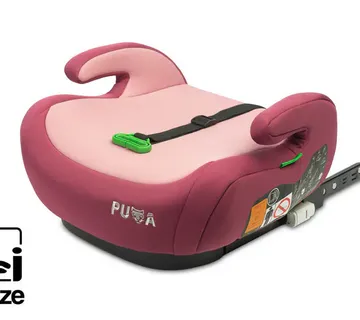 Autosjedalica puma i-size prljavo roza (125-150) - Pribislavec