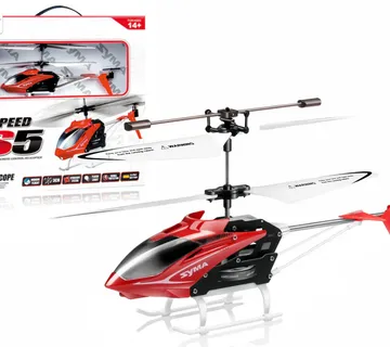 Crveni S5 RC helikopter - Pribislavec