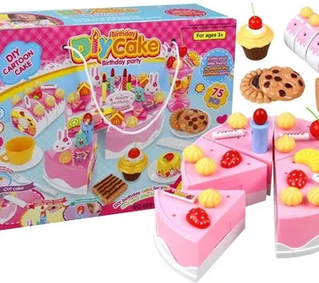 Rođendanska torta s ukrasima za rezanje - Pribislavec