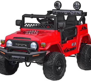 Buggy Toyota FJ Cruiser na akumulator crveni - Pribislavec