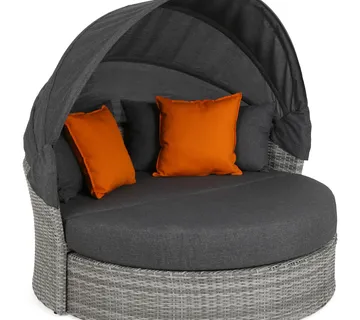 Sofa Sydney svijetlosiva / siva melanž - Pribislavec