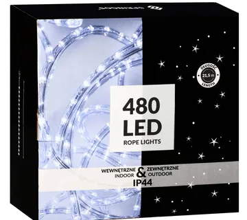 Crijevo s 480 LED lampica hladno svijetlo - Pribislavec
