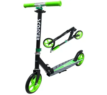 Romobil H4 crno - zeleni - Pribislavec
